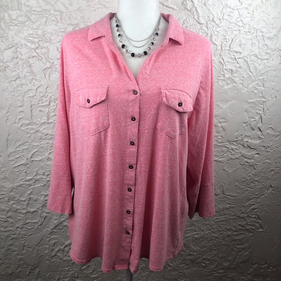 Sonoma Tops - Sonoma Life+Style Button down Top